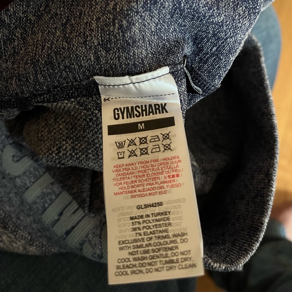 Gymshark Medium Grey Athletic Workout Shorts - Picture 3 of 3